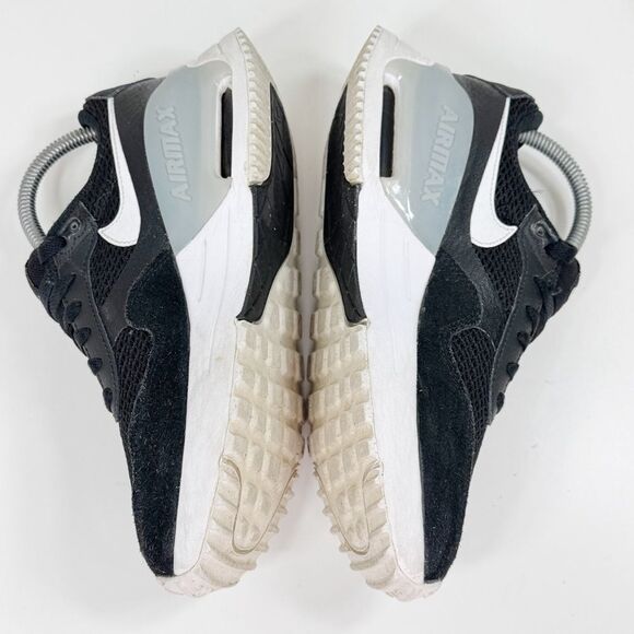 Nike Air Max SYSTM Black White Running Shoes Sneakers Women 7.5 DM9538-001 - Picture 5 of 12